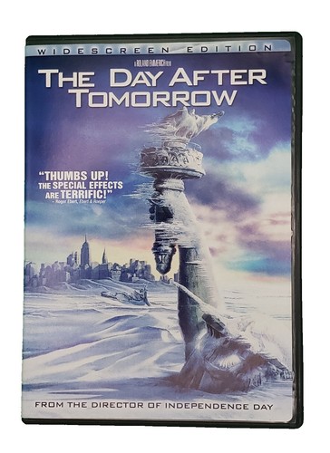 The Day After Tomorrow Blu-ray | eBay
