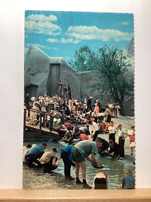 Chilkoot Mine, Exhibition Grounds: Edmonton, Alberta Canada: - Vintage  Postcard