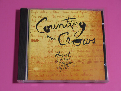 CD: August and Everything After -- Counting Crows / as 1993