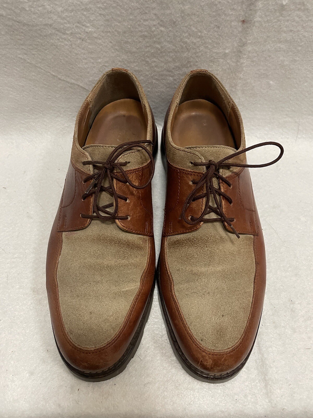 Polo Ralph Lauren Spectator Tan Suede 