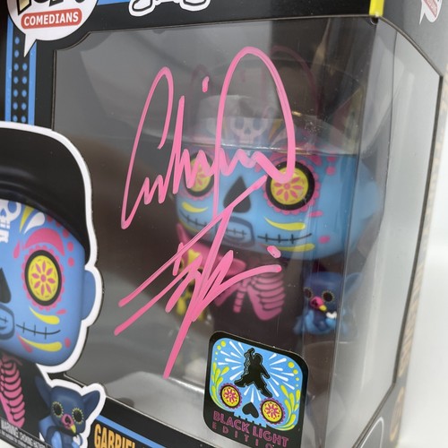 Funko Pop! Gabriel “Fluffy” Iglesias Day Of The Dead Autographed - Picture 15 of 22