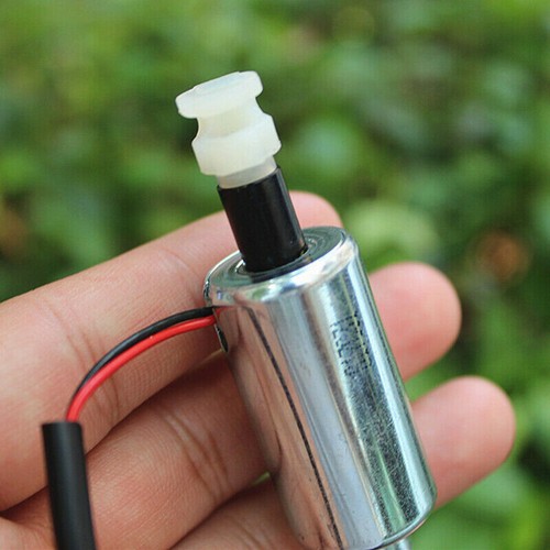 DC 12V-24V Linear Push Pull Type Tubular Actuator Mini DC Solenoid Electromagnet - Picture 5 of 7