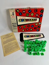 ANAGRAMS Milton Bradley Game ~ 1958 Edition ~ 100% Complete ~ Nice Condition!