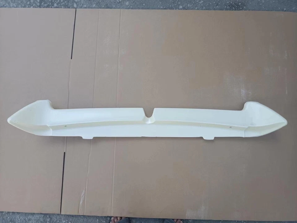 Неокрашенный задний багажник спойлер крыло для 2014-2017 Nissan Versa Note хэтчбек 5DR - Изображение 2 из 2