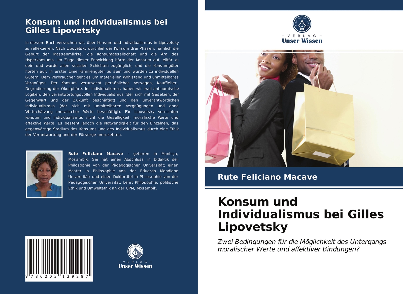 Thumbnail - Konsum Und Individualismus Bei Gilles Lipovetsky | Buch |
