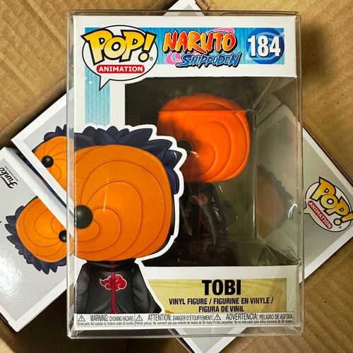 Funko Pop Naruto Shippuden : TOBI #184 Vinyl Figure "Mint Box"