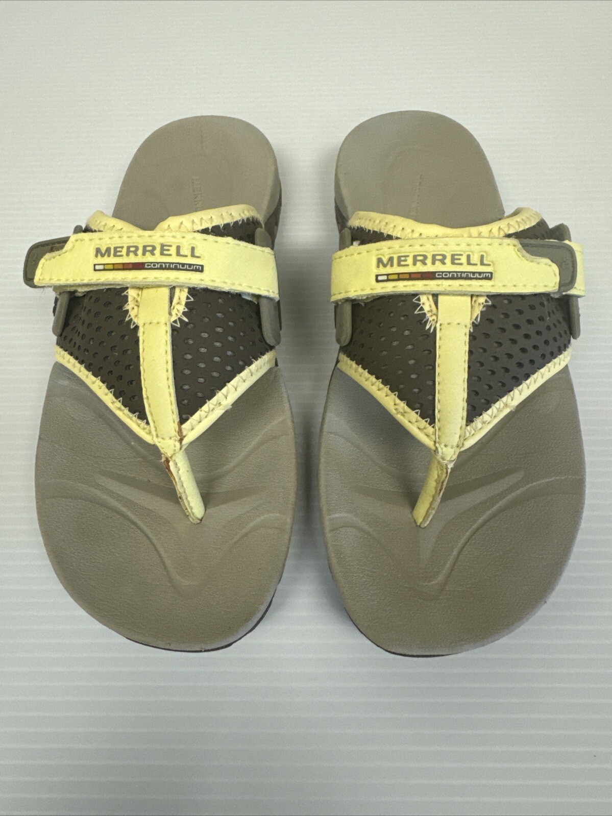 Merrell continuum Flip-Flops. Possibly Worn Once … - image 1