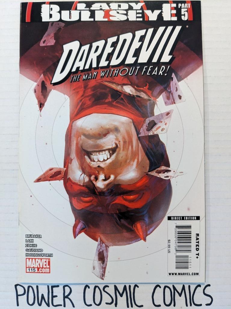 Daredevil #115 (Marvel Mar 2009)  NM  Lady Bullseye