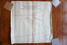 1912 London Tilbury & Southend Railway Drawings Diagrams Linen Plan