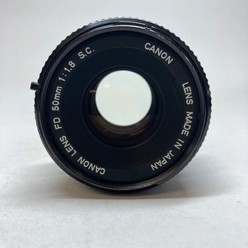 Canon FD Prime Lens 50mm f/1.8