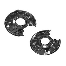2X ANKERBLECH HINTEN FÜR MERCEDES S203 CL203 W203 A209 BREMSSCHEIBEN SCHUTZBLECH