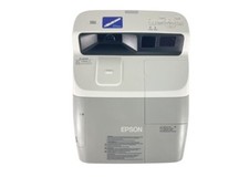 Epson BrightLink 455Wi 3-LCD 2500 ANSI Lumens Projector -Working Good.