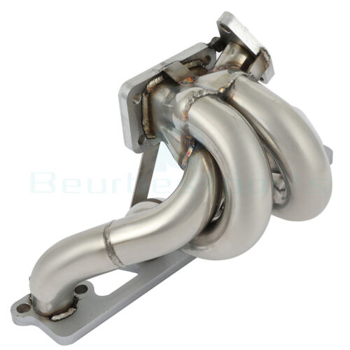 Center Mount Turbo Manifold T3 Fits 2.3L Ford Mustang SVO Thunderbird XR4Ti - Picture 4 of 14