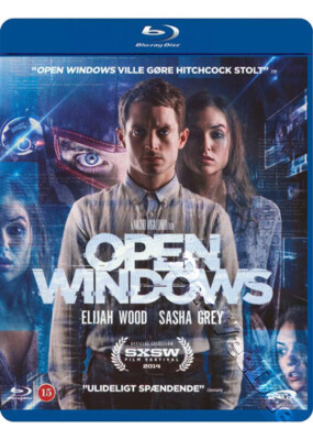 Open Windows NEW Cult Blu-Ray Disc Nacho Vigalondo Elijah Wood Sasha Grey