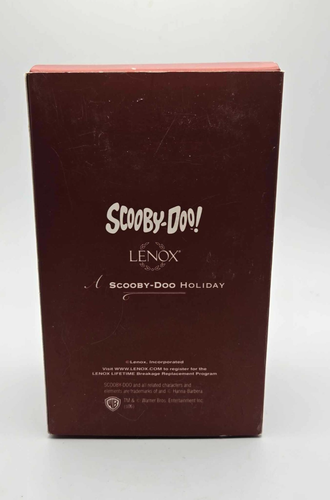 SCOOBY DOO HOLIDAY Natale ORNAMENTO LENOX con scatola - Foto 17 di 20