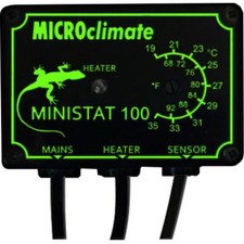 Microclimate Ministat 100 Thermostat - Reptile Vivarium Control | On/Off 
