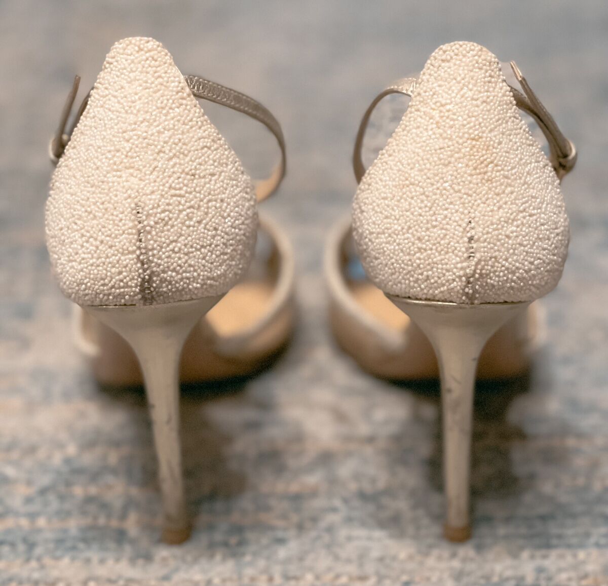 CHARLOTTE OLYMPIA Blogger Sandrine Starfish Pearl Heels Sz CHARLOTTE OLYMPIA Blogger Sandrine Starfish Pearl Heels Sz