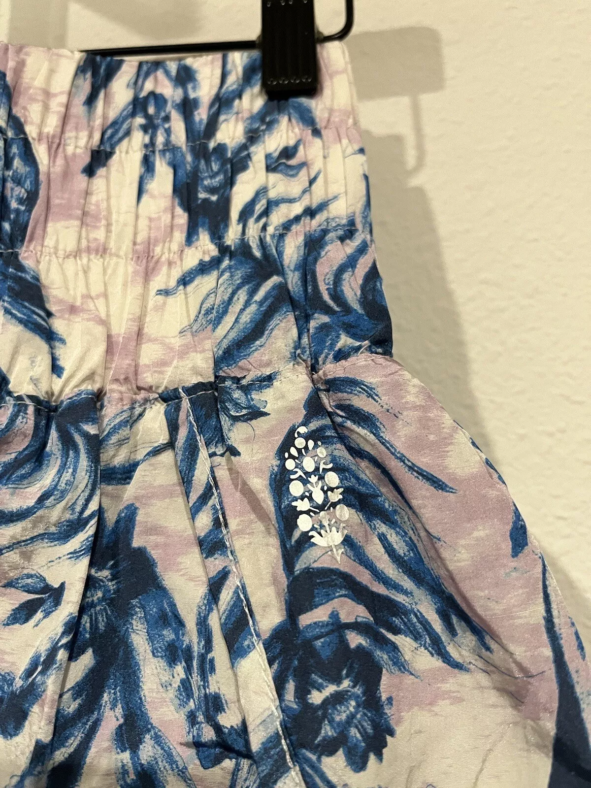 free-people-movement the way home running print shorts