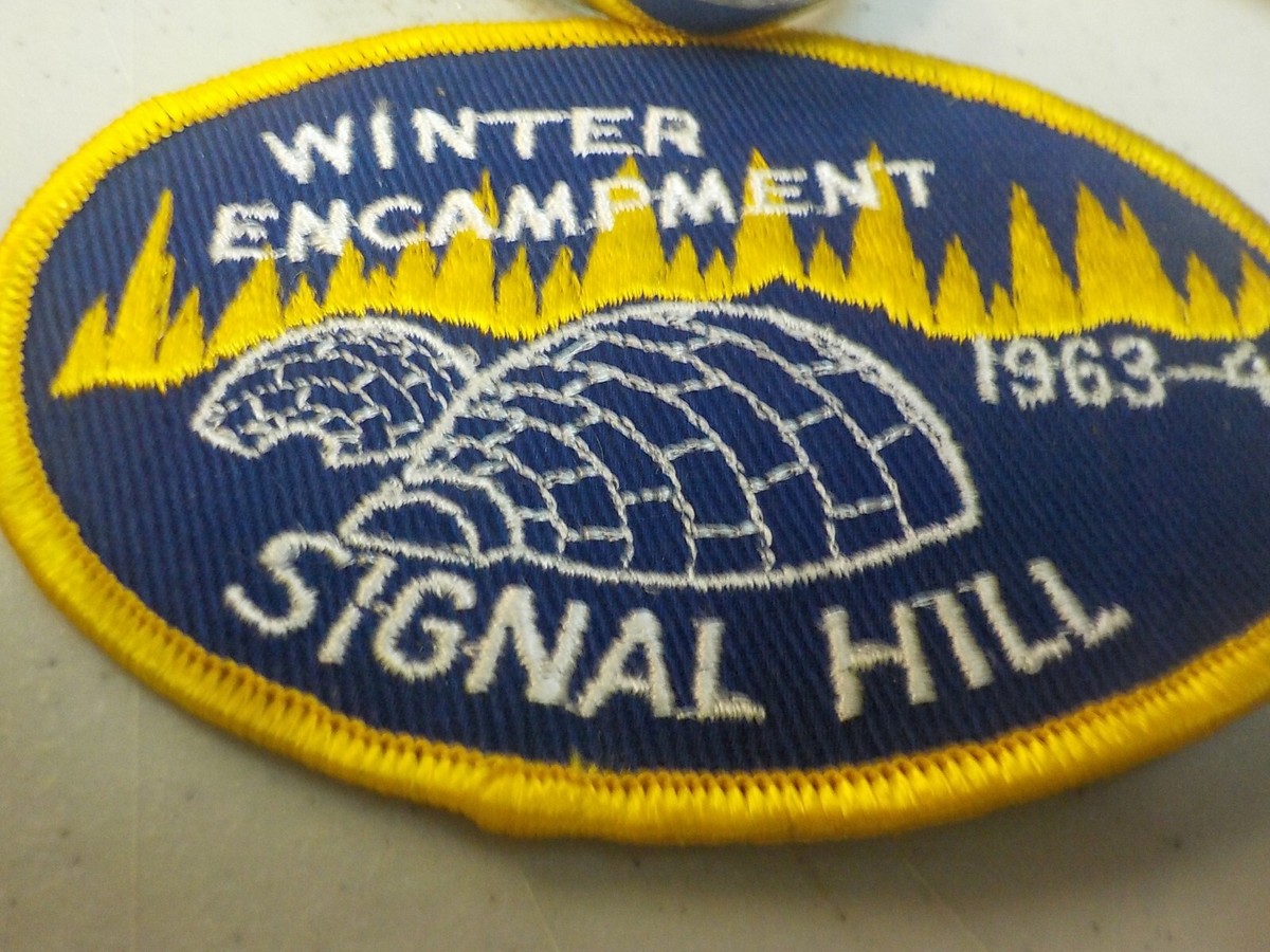 P-26101963-4 Signal Hill Winter Encampment | eBay