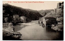 ESPAGNE - SPAIN - Old Postcard - TOLEDO Tolede - el Tajo
