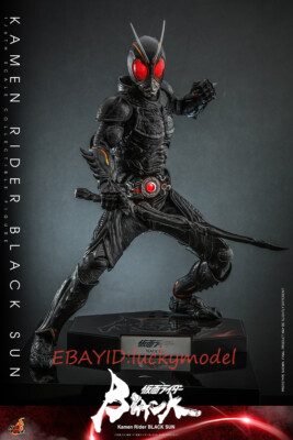 ホットトイズTMS100 仮面ライダー1/6 BLACK SUN rider HOTTOYS TMS100 Kamen Rider Black Sun