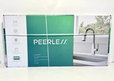 Peerless Xander Single Handle Pull Down Kitchen Faucet Chrome P7919LF