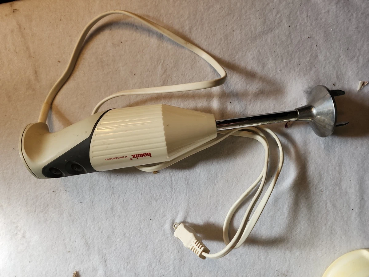 Bamix Swissline M200 Red Hand Blender Meesterslijpers