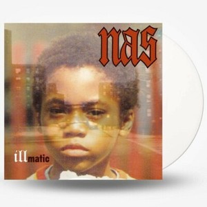 Illmatic (Clear Vinyl) by Nas (Record, 2021)