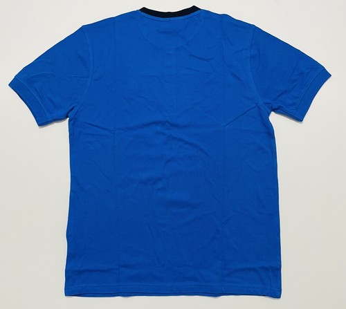 FILA Men's Volley Baseball Collar Polo Shirt Short Sleeve Cotton Jersey XS-4XL - Picture 23 of 37