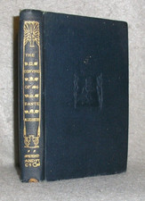 Antique Dante Book Convivio The Banquet Philosophy Prose Poetry JM Dent 1909