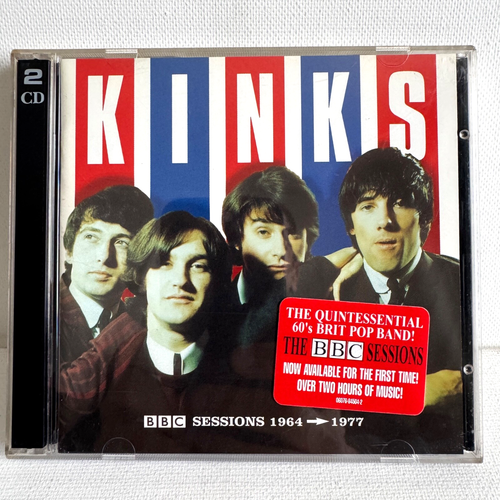 Kinks BBC Sessions 1964-1977 2 CD Sanctuary 2001 Hype Sticker