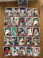 30x 2015 Topps Baseball Boston Red Sox Complete Team Set (26)- Betts Rookie Cup