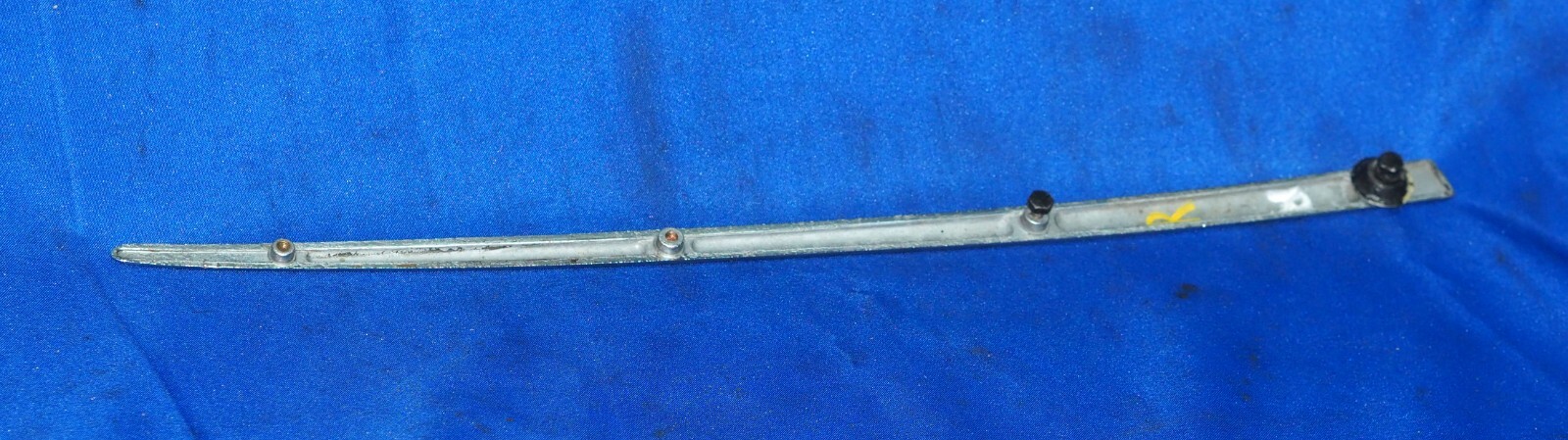 1946-1955 Bentley MkVI R Type RR Silver Dawn Rear Right D Pillar Chrome Trim