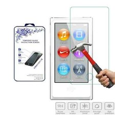 2x Premium Tempered Glass Screen Protector For Apple iPod nano 7 8th Generation