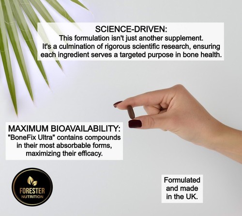 Knochen- und Gelenkkomplex. Formuliert zur Unterstützung der Reparatur von gebrochenen / gebrochenen Knochen - Bild 5 von 8