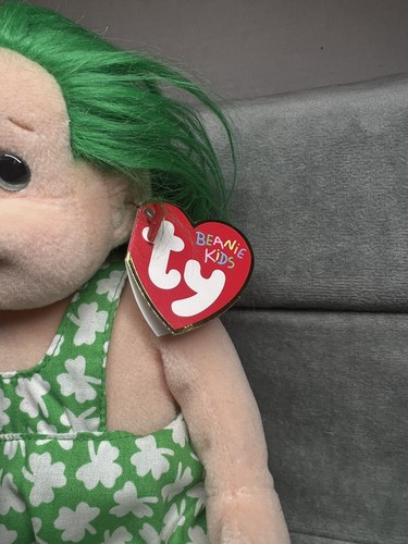 TY BEANIE KIDS - SHENANIGAN - MINT with MINT TAGS - 第 2/5 張圖片