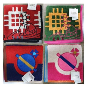 Vivienne-Westwood-Handkerchief-11-034-x-11-034-28cm-Cotton-100-Worldwide