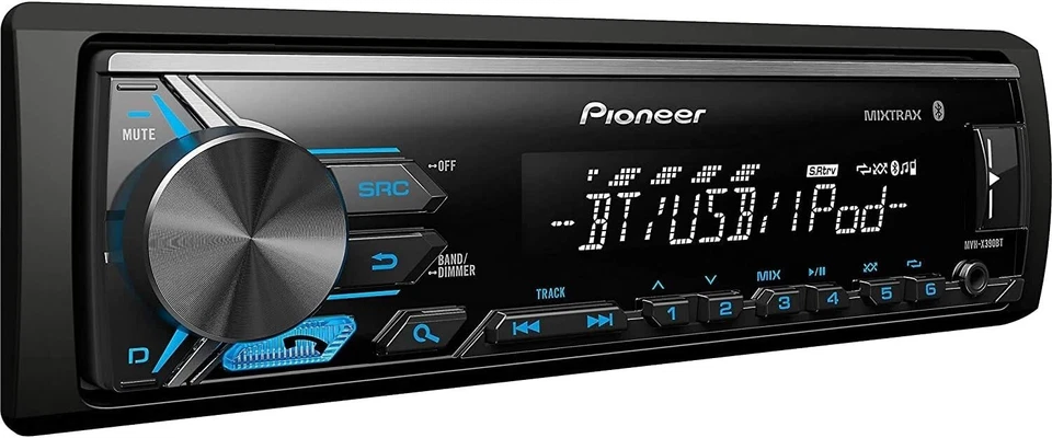 Pioneer MVH-X390BT Digital Media Receiver - Bluetooth Audio & USB Charging Cable - Image 4 of 4