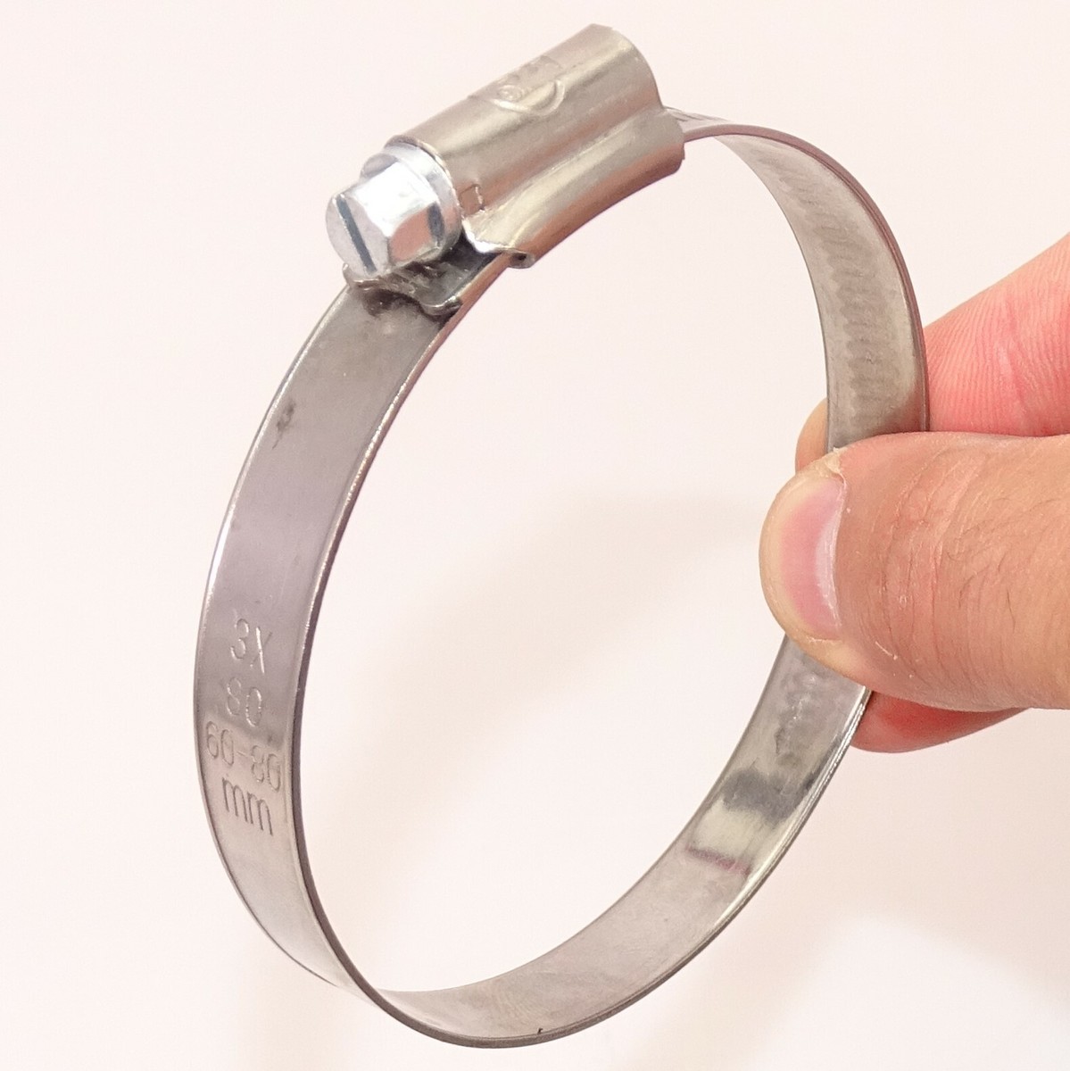 Can Clip Clips De Manguera Jubilee Clip Abrazaderas De Tubería Metal Lube