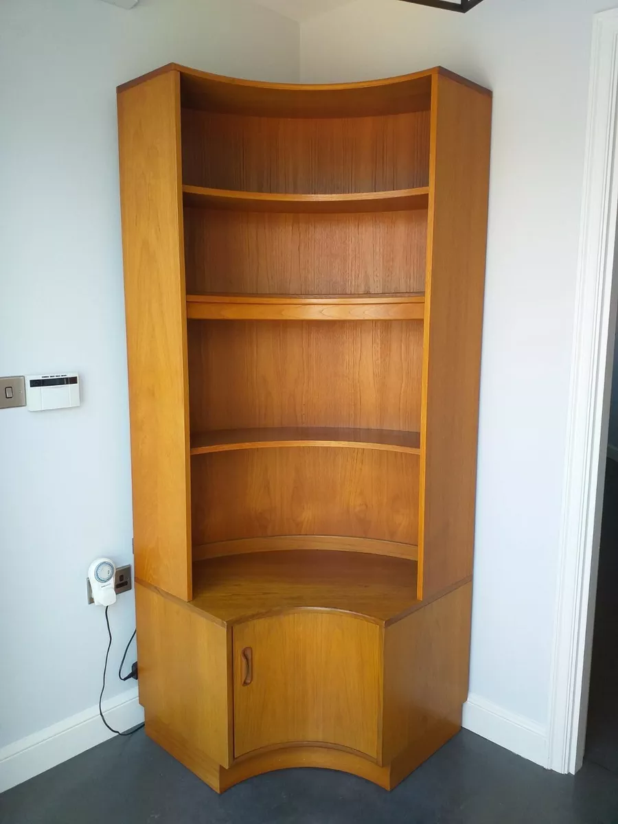G plan corner cabinet deals