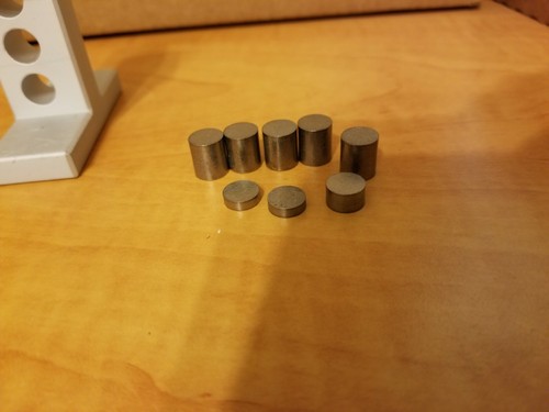 Pinewood Derby Gewicht Platzierung Bohrwerkzeug + 3 Unzen Wolfram Gewichte neu - Bild 3 von 5