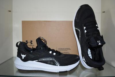 Under Armour Men's Project Rock BSR 3 Training Shoes 3026462 001 Black NIB
