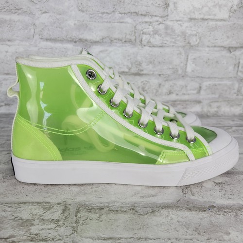 high top jelly shoes