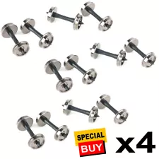 Walthers Proto 33" Turned Metal Wheelsets w/ Plastic Axles (48-Pack) HO Scale