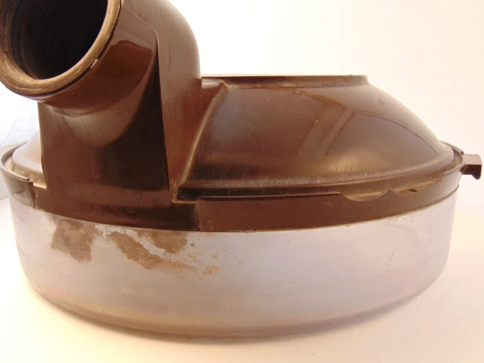 Rainbow D2 D3 D3C Aspirador Tanque de Agua Depósito Lavabo Sartén Cuenco 2 Qt GENUINO Foto 3 de 4