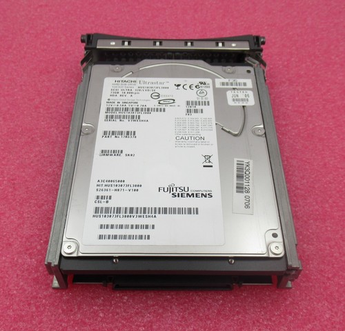 Fujitsu 17R6378 HUS103073FL3800 Primergy 73GB 10000RPM Hot Swap 16MB 3.5" HDD - Picture 4 of 9