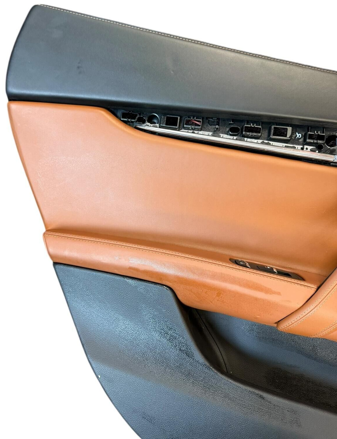 2014-2020 MASERATI QUATTROPORTE S REAR LEFT DRIVER INTERIOR DOOR PANEL OEM