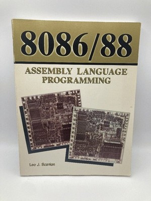 8086/88 assembly language programming