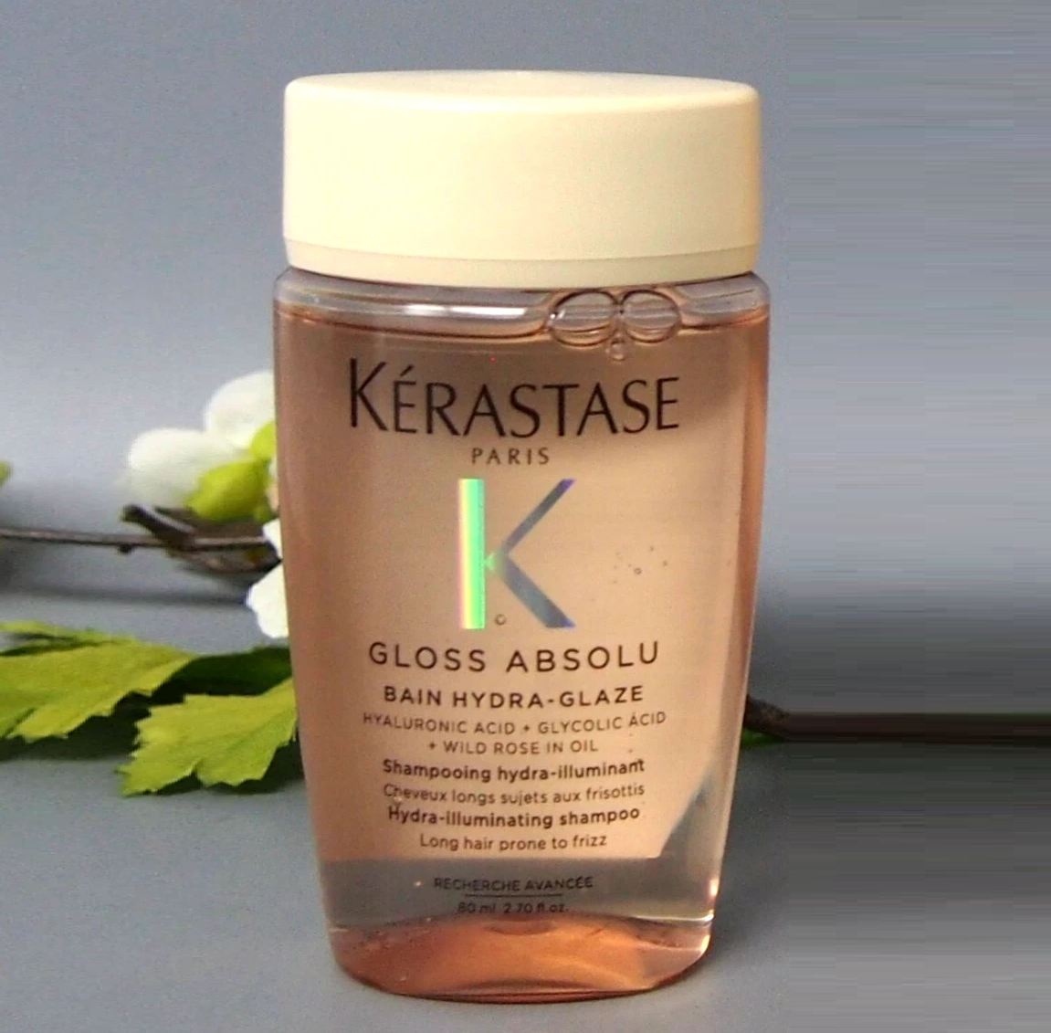 TRAVEL Kerastase Gloss Absolu Bain Hydra Glaze 80ml | eBay