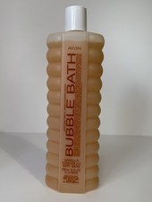 Avon Bubble Bath  Vanilla Cream for Dry Skin 24oz 709ml New  Sealed